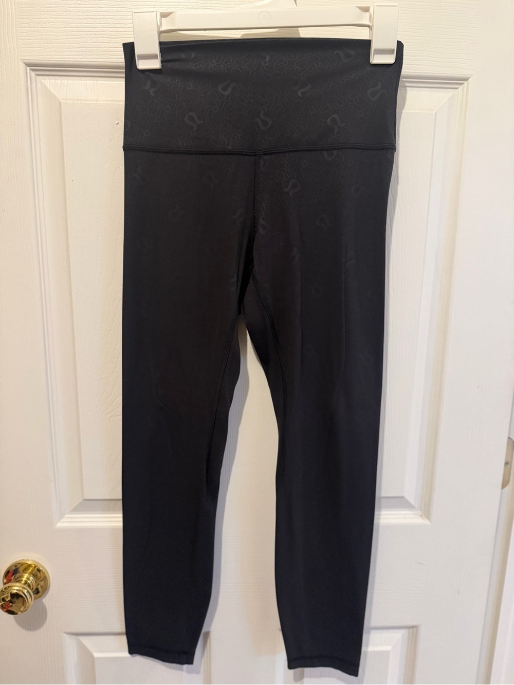 lululemon athletica Black High-Rise Performance Leggings